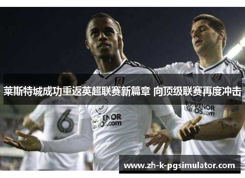 莱斯特城成功重返英超联赛新篇章 向顶级联赛再度冲击